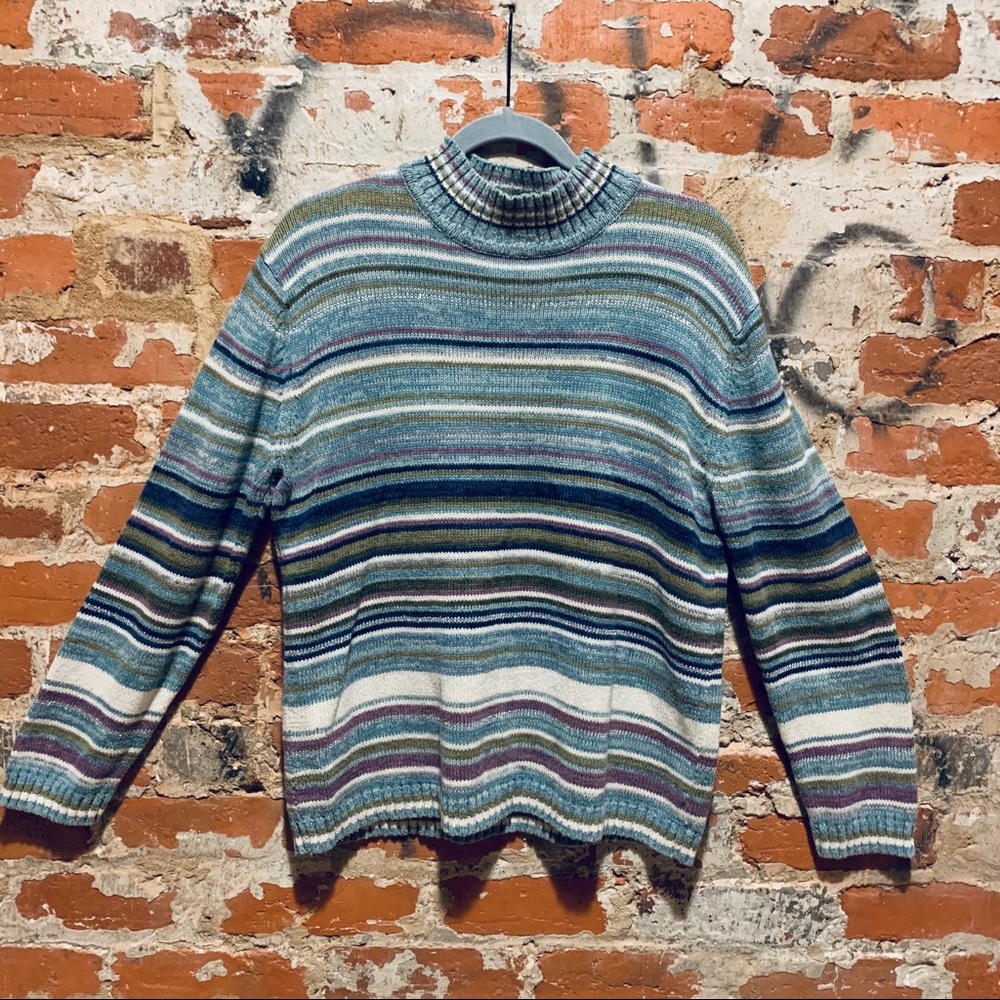 Vintage Crew Neck Sweater - Tiara International